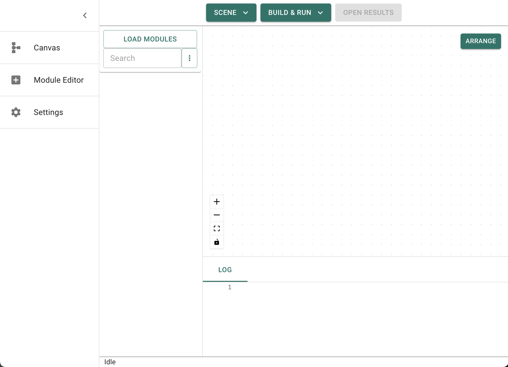 Sidebar navigation